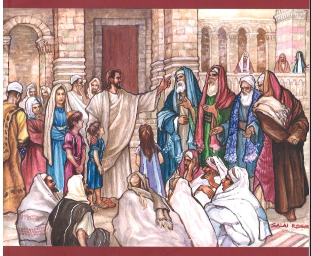 သင်ကြားခြင်းအမှုတော်မြတ်ကို ဉီးဆောင်ခြင်း (Part One)